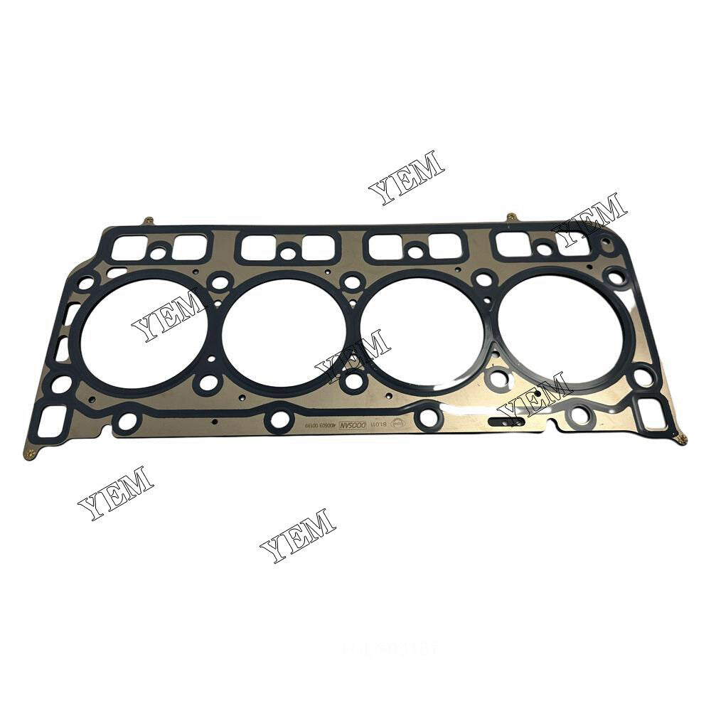 DL03 Head Gasket 400603-00139 Fit For Doosan Engine For Doosan Head Gasket