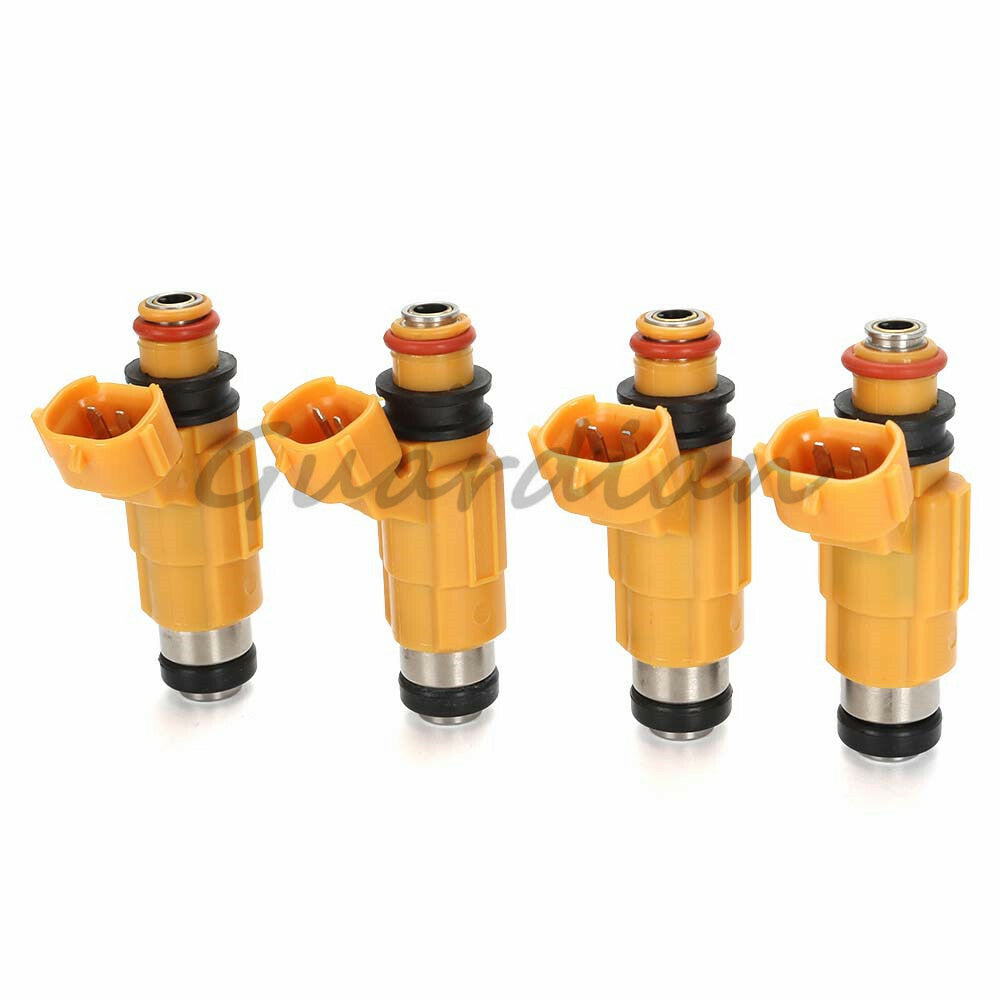 4PCS Fuel Injectors for Yamaha F150TJR F150TLR F150TXR LF150TXR 4-stroke 06-UP