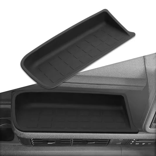 for Honda N-BOX JF5 JF6 Car Copilot Storage Box Tray Pad Silica Gel Organizer