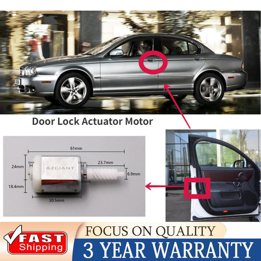 FC-280 Central Lock Latch Actuator Door Lock Motor for Mitsubishi Mirage 2008-13