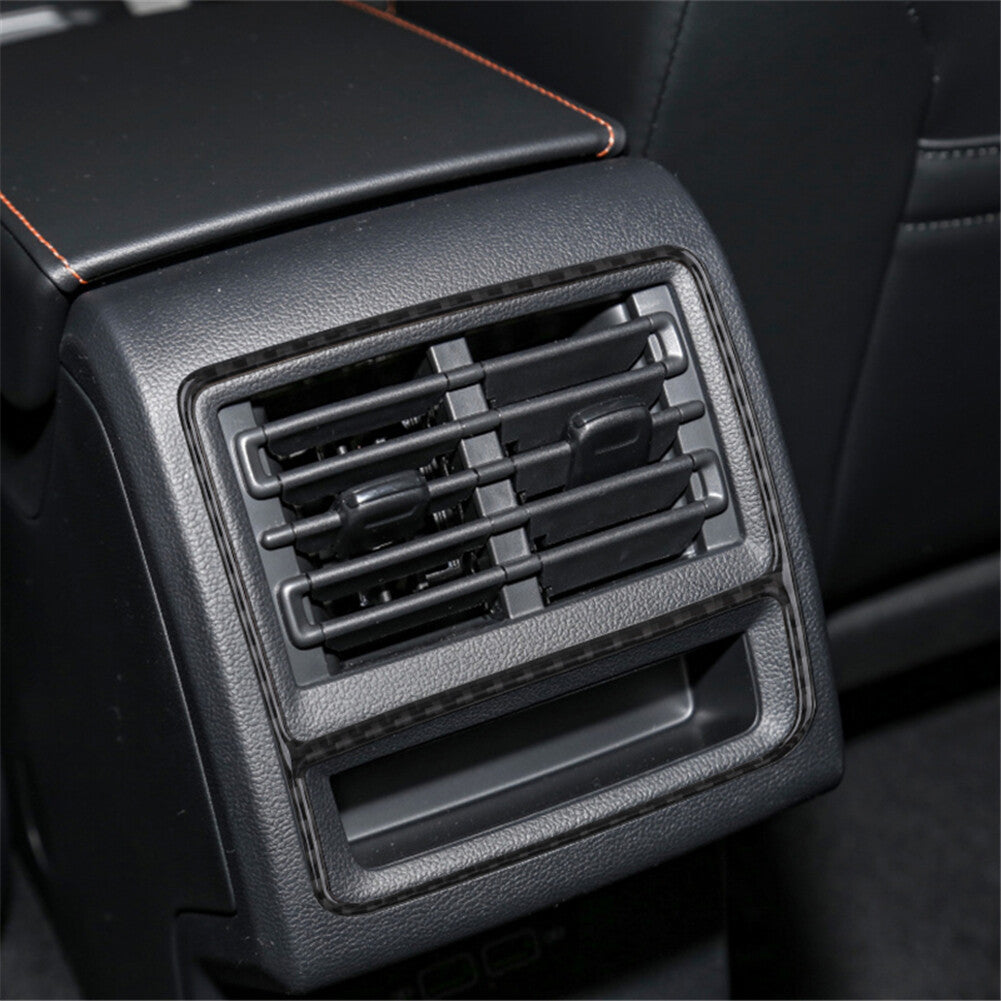 Carbon Fibre Rear Vent Outlet Trim for VW for Golf 8 MK8 GTI 2021