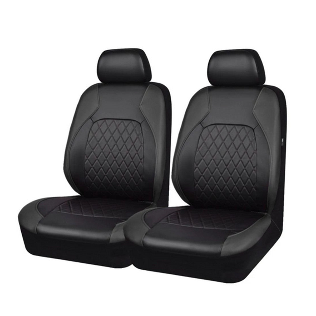 Front Black Car for Seat Covers Leather Protector Accessories Fit for Honda for Civic