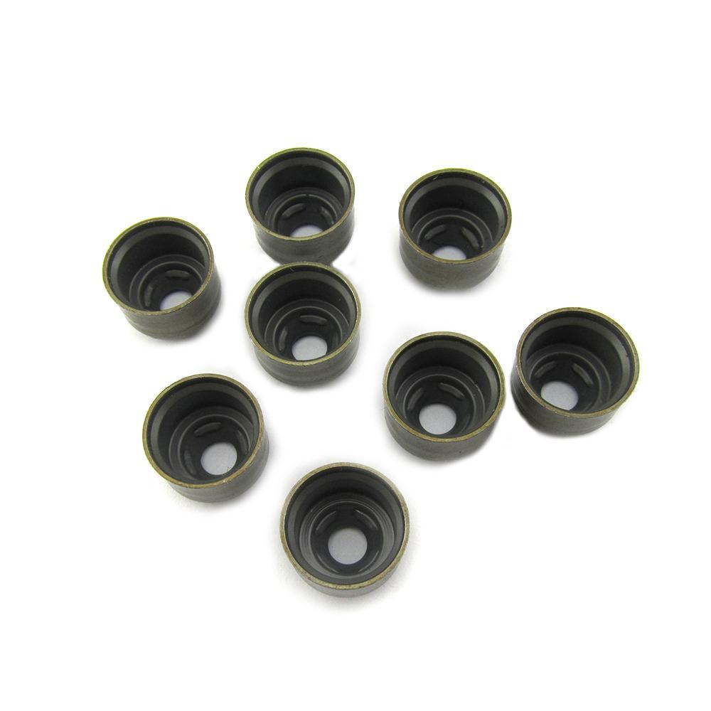 8x Camshaft Valve Seal fit for Mitsubishi L200 Pajero IO KB4T V43 CW6W H77 KH4W KH6W