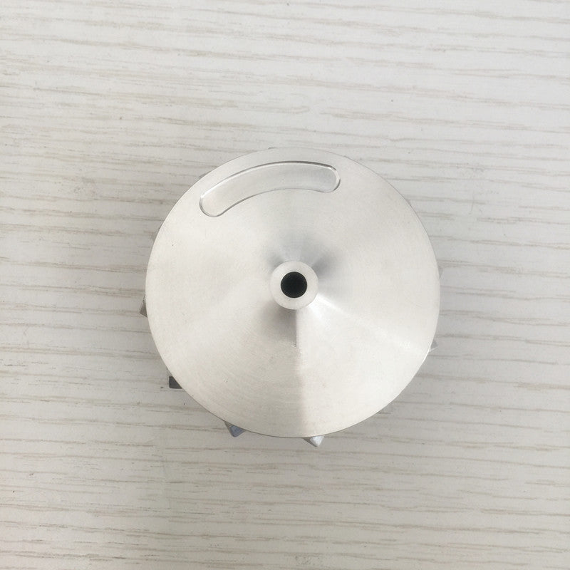 RHF5 44.20/58.00 mm 6+6 insert performance turbine milling/bulk compressor wheel