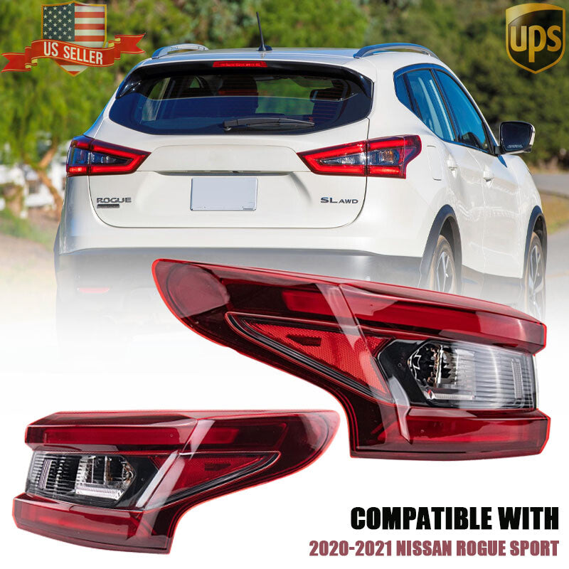 Tail Lights Set For 2020-2021 for Nissan Rogue Sport NI2804124 NI2805124