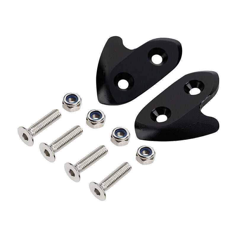 Black rearview mirror cover suitable for Yamaha YZFR1M YZF-R1 2015-2019