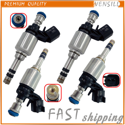 4PCS Fuel Injector 12671568 for Chevrolet Malibu for Buick Regal for Cadillac ATS 2.0L
