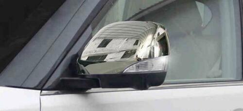 for INFINITI QX80 QX56 2011-22 Chrome Exterior Rear View Side Door Mirror Cover