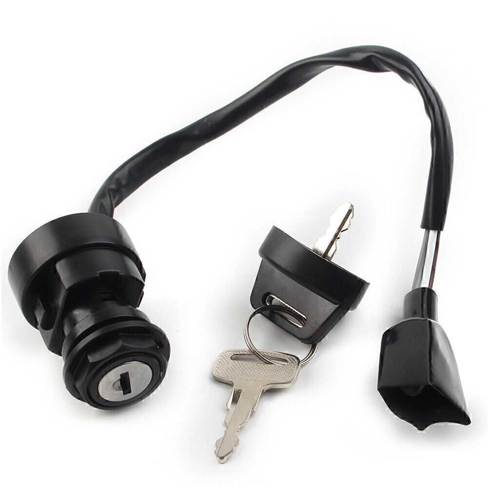 for Kawasaki Prairie KVF650B Brute for Force KVF650D 750 Ignition Switch With 2 Key