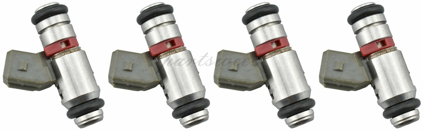 4 PCS Twin Power High Flow Fuel Injection 5.3+ g/s for Harley 08-16 FLH 27617-08