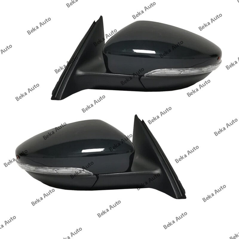 for VW Magotan for Passat B7 2012-2016 Left Rear Mirror Power Heated Fold (6 Wires)