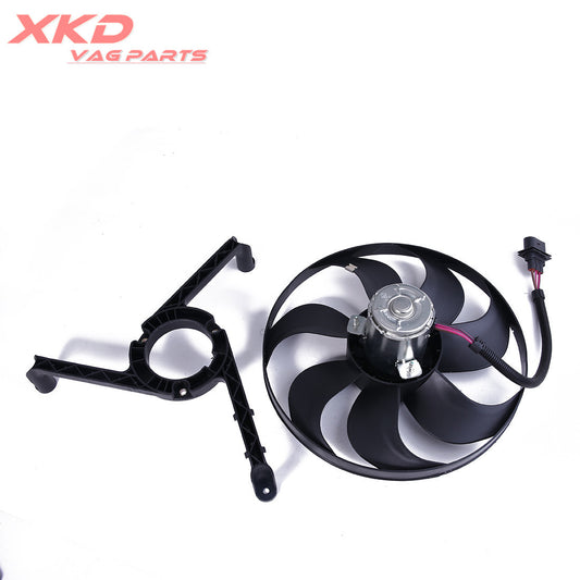 345mm large radiator cooling fan kit for Volkswagen for Golf for Jetta for Audi 250/60W
