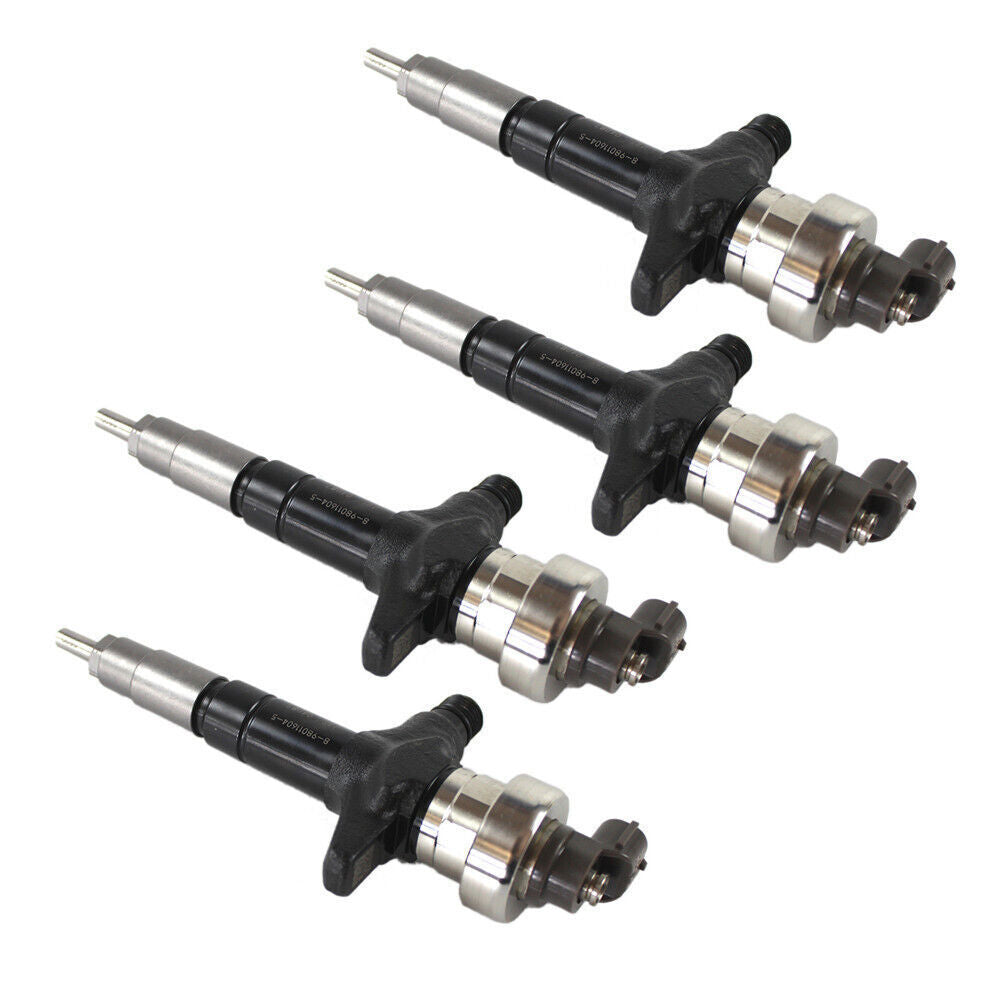 4pcs 4JJ1 Fuel Injectors 095000-6980 8980116043 for Isuzu for Holden DMAX 3.0L