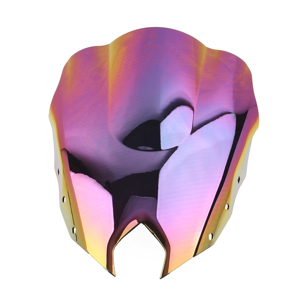 for YAMAHA FZ-6R 2009-2015 Deep-Iridium Windscreen Windshield Screen
