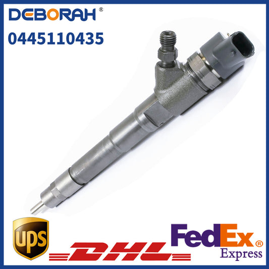 0445110435 Diesel Injector Set 0445110273 for FIAT for IVECO 504386427 0986435165