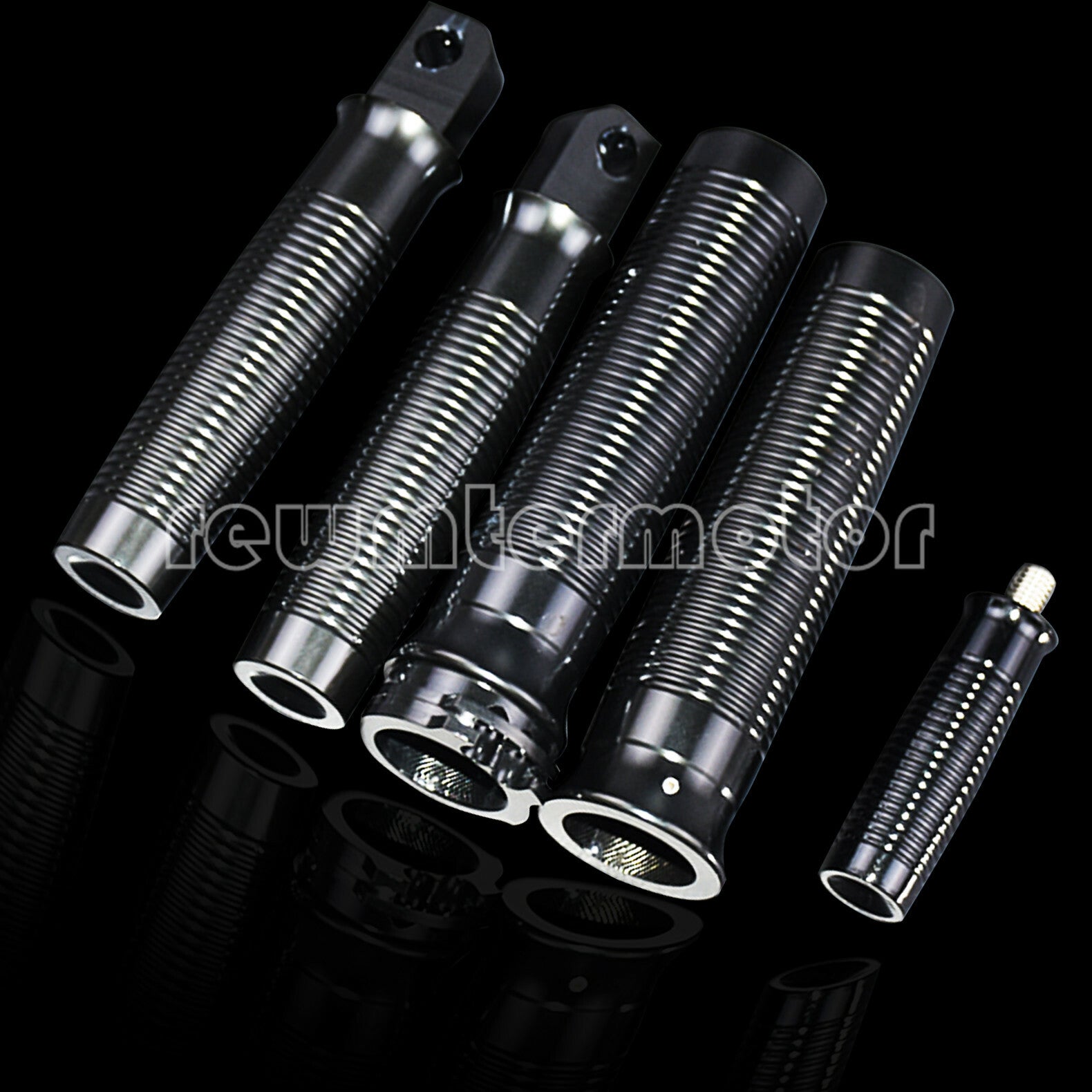 Handlebar Grip+Foot Pegs+Shift Pedal Fit for Harley Sportster Softail Dyna