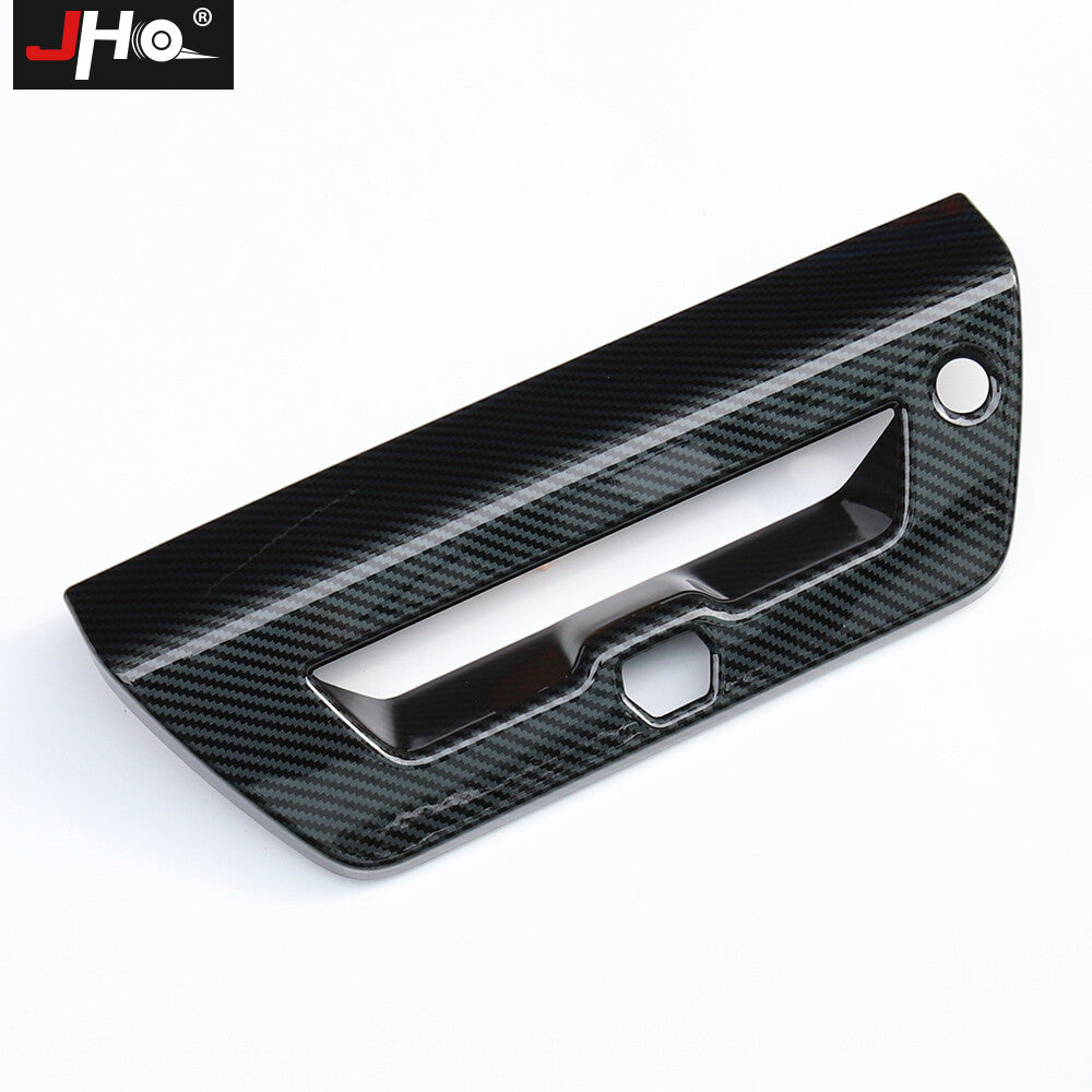 Rear Back Latch Tail Gate Tailgate Handle Bezel Trim for Ford F-150 17-20