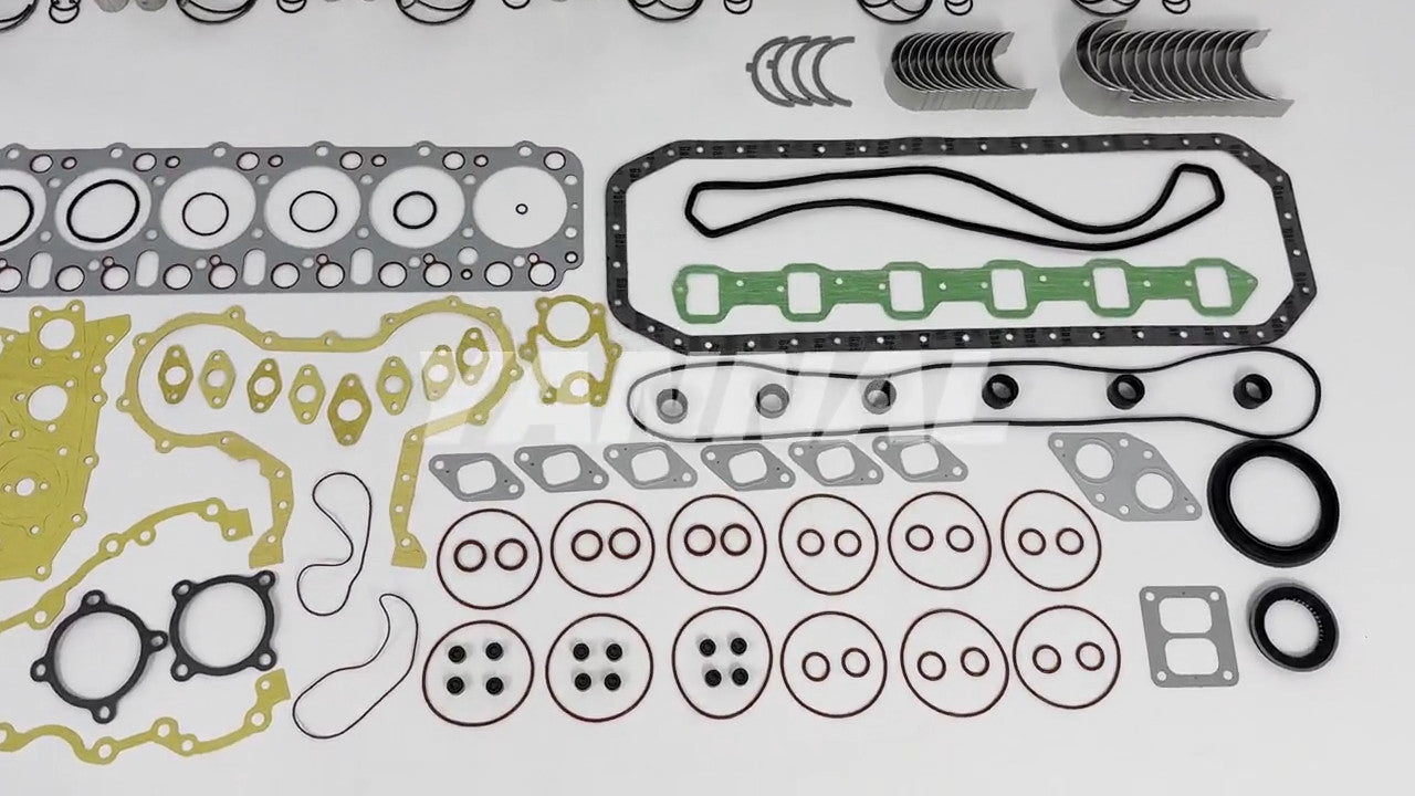 Overhaul and rebuild kit with washers and bearings for Nissan FD6 engine parts