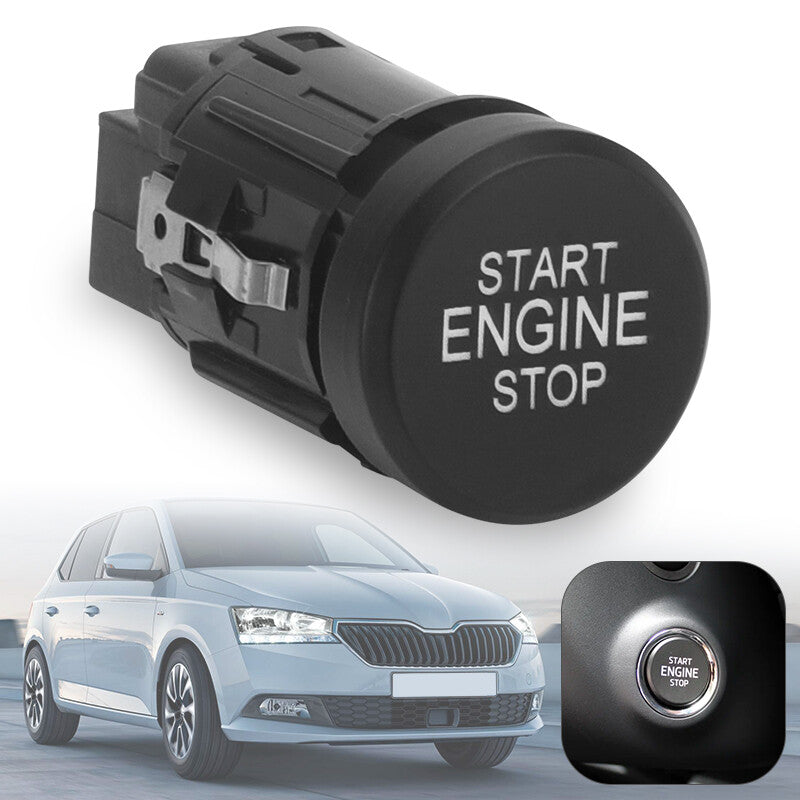 Engine Start Stop Switch Button for Skoda Karoq Kodiaq Superb Octavia Scala US