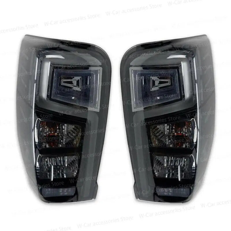 Left for Mitsubishi L200 Triton 2019-2020 Tail Light Side Rear Brake Reverse
