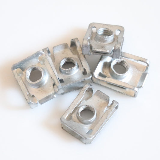 NEW 5pcs for Mercedes Spring-Thread Nut0049941845