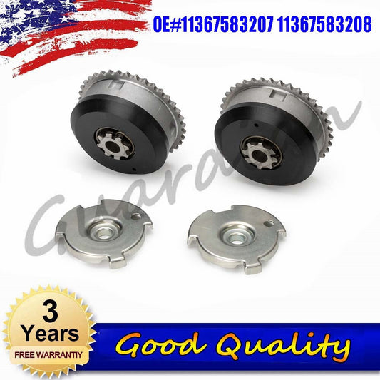 1 Dual intake and exhaust camshaft adjuster sprocket 11367583207 11367583208 Applicable to for BMW