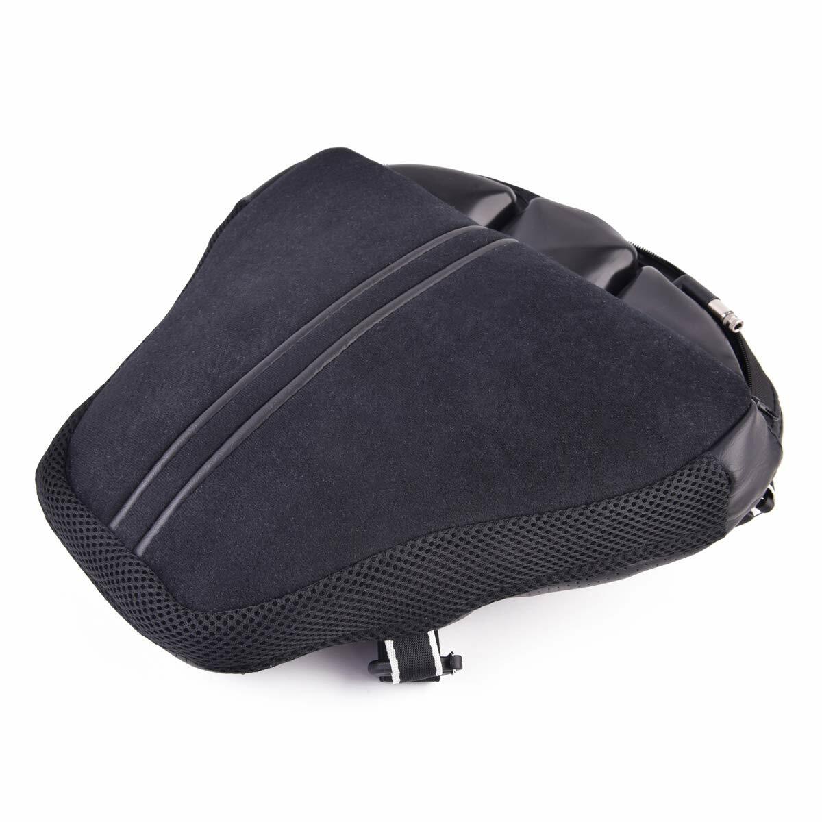 Air Motorcycle for Seat Cushion Pressure Relief Pad Large for Cruiser Touring Saddle