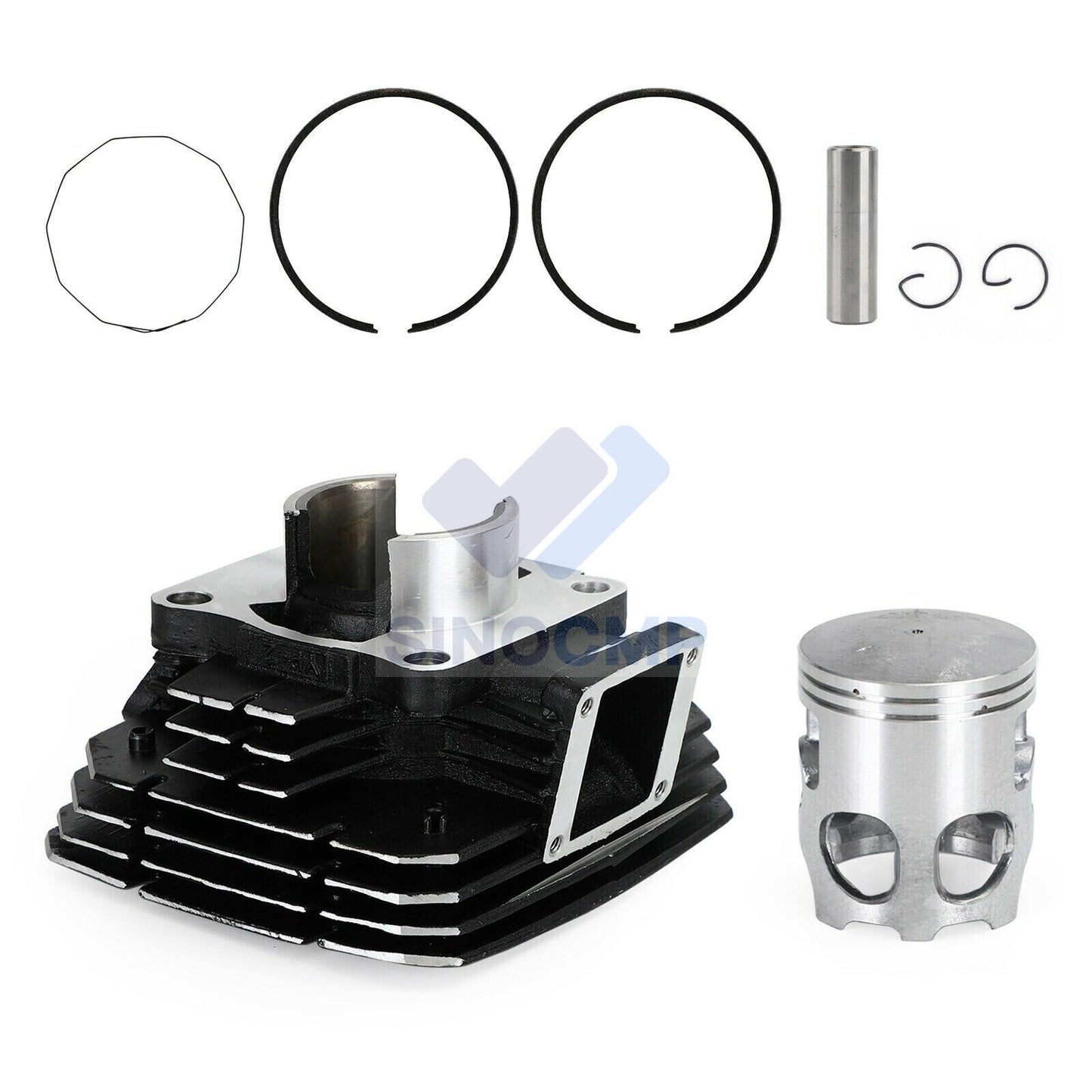 Piston Ring Gasket Kit RXK135 RX135 Fits for Yamaha Cylinder Block Engine Parts