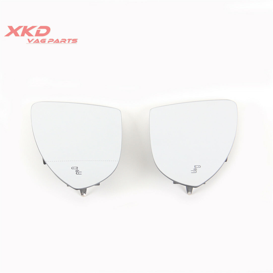 LR exterior mirror glass kit suitable for Volkswagen for Golf GTI R MK7 2013-2020