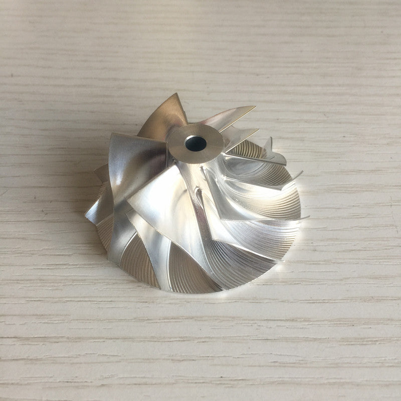 TD04HL 15G 6+6 Blade 43.38/55.69 mm 49189-40300 Turbine Billet Compressor Wheel