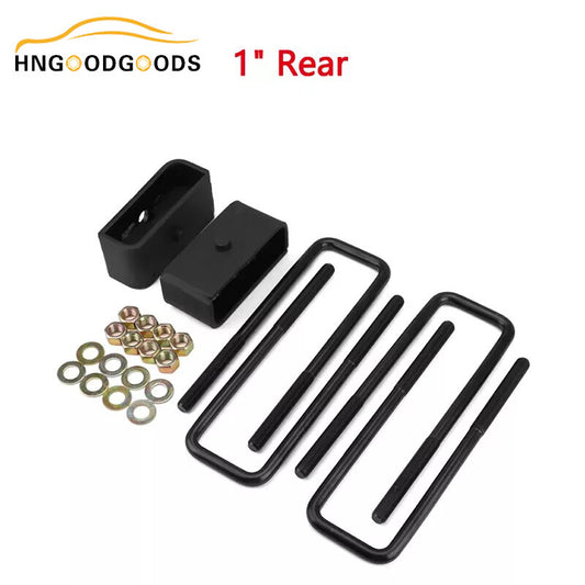 1-inch rear leveling lift kit lifter for 2007-2019 for Chevrolet Silverado for Sierra for GMC