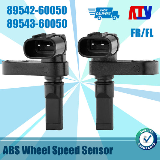 for Toyota 4Runner Tacoma 2PCS New Front Rear RightLeft ABS Wheel Speed Sensor