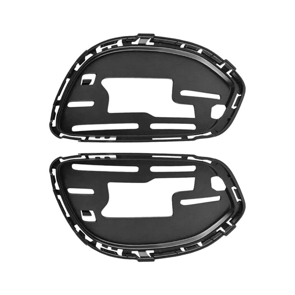 Fits For S-Class W222 18-20 2x Front LH RH Bumper Fog Light Grille Cover Trim