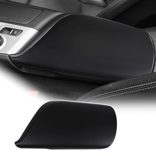 Carbon fiber center gear shift cover trim for Toyota Tundra Sequoia 2007 - 2013