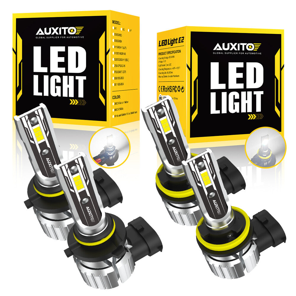 4th Generation AUXITO 9005 H11 LED (Unified Generation)