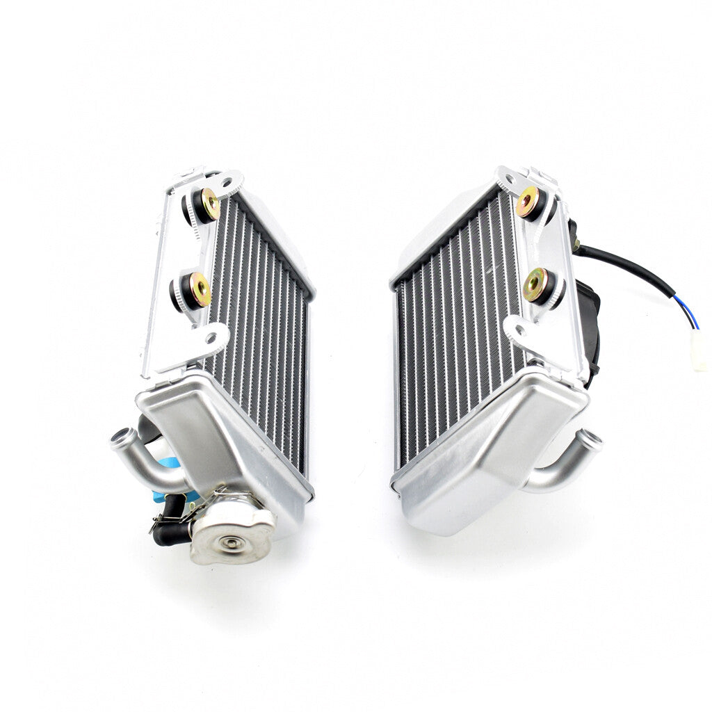 Motorcycle Water tank cooling engine radiator motos For Apollo SHINERAY Zongshen