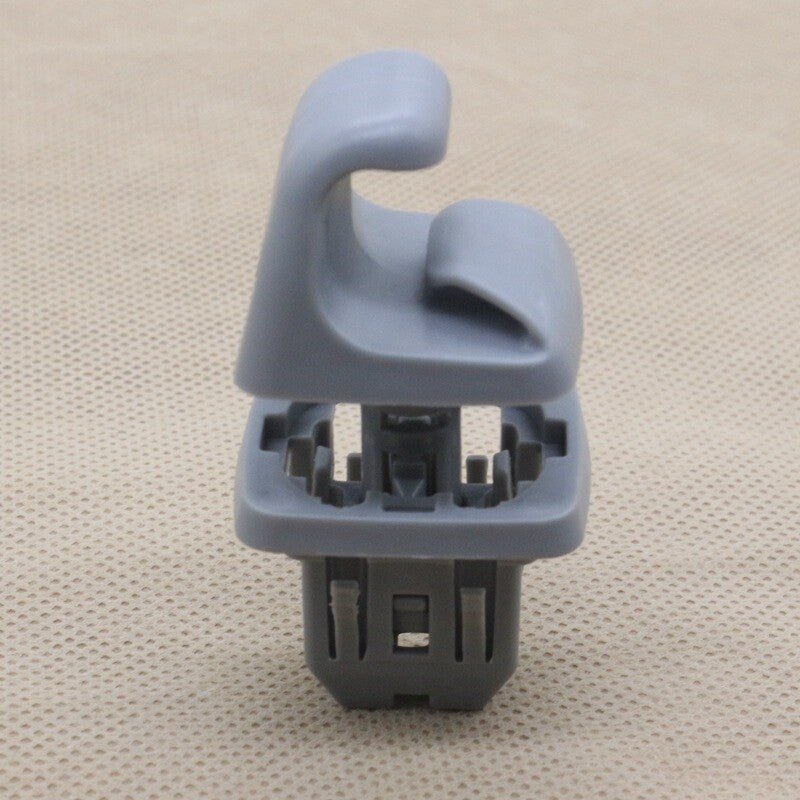 Gray sun visor bracket clips are suitable for Toyota Highlander, for Camry and for Lexus 7434833040B0