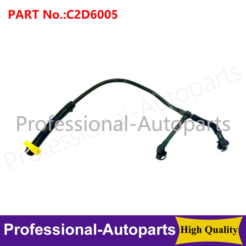 C2D6005 New Coolant Reservoir Hose Pipe Fit for Jaguar XJ 2010-2013