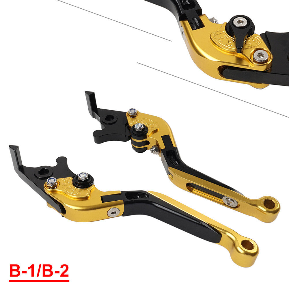 Folding Extendable Brake Clutch Levers fits for BMW R1200GS 04-12 R1200GS ADV