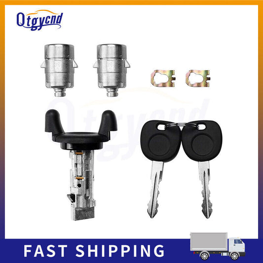 Front Door Lock Cylinders Ignition Switch for Chevy Tahoe Silverado for GMC for Sierra