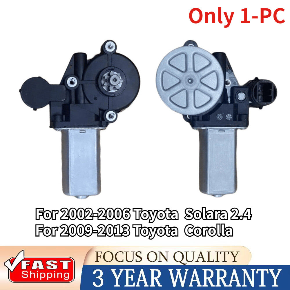 Rear Left Power Window Lifter Regulator Motor For 2002-2006 for Toyota Solara 2.4
