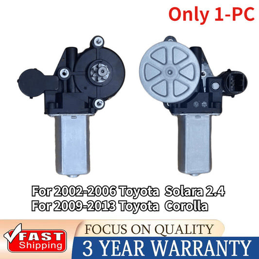 Rear Left Power Window Lifter Regulator Motor For 2002-2006 for Toyota Solara 2.4