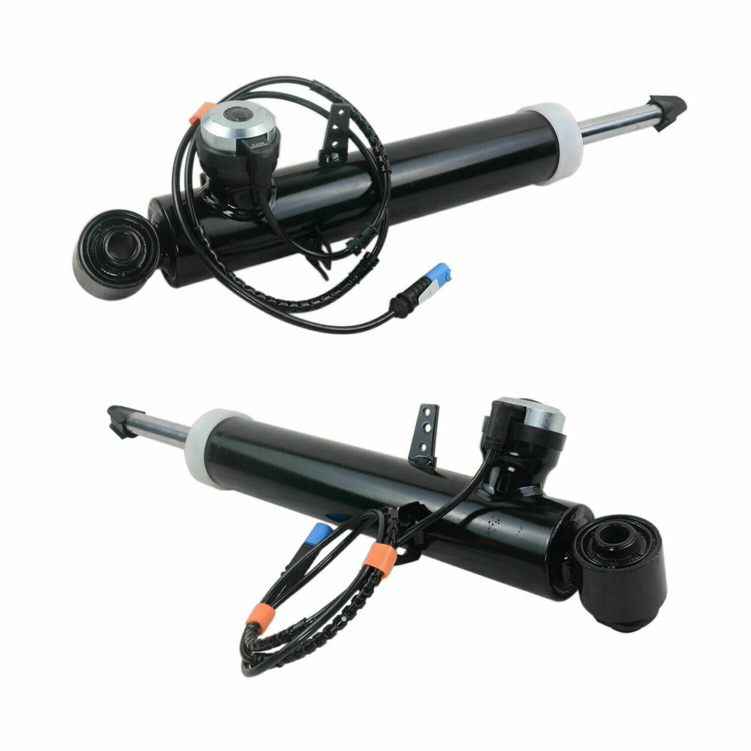 Four-piece front and rear shock absorber strut assemblies with electric sensors suitable for Audi Q5 SQ5 2009 - 2017