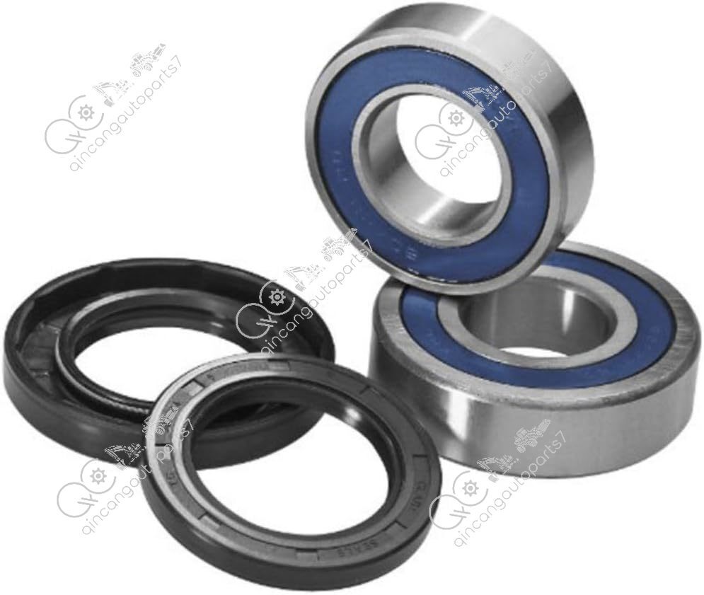 06-11 for Suzuki Ltr450 Quadracer All Balls Front Wheel Bearings Seals 25-1042