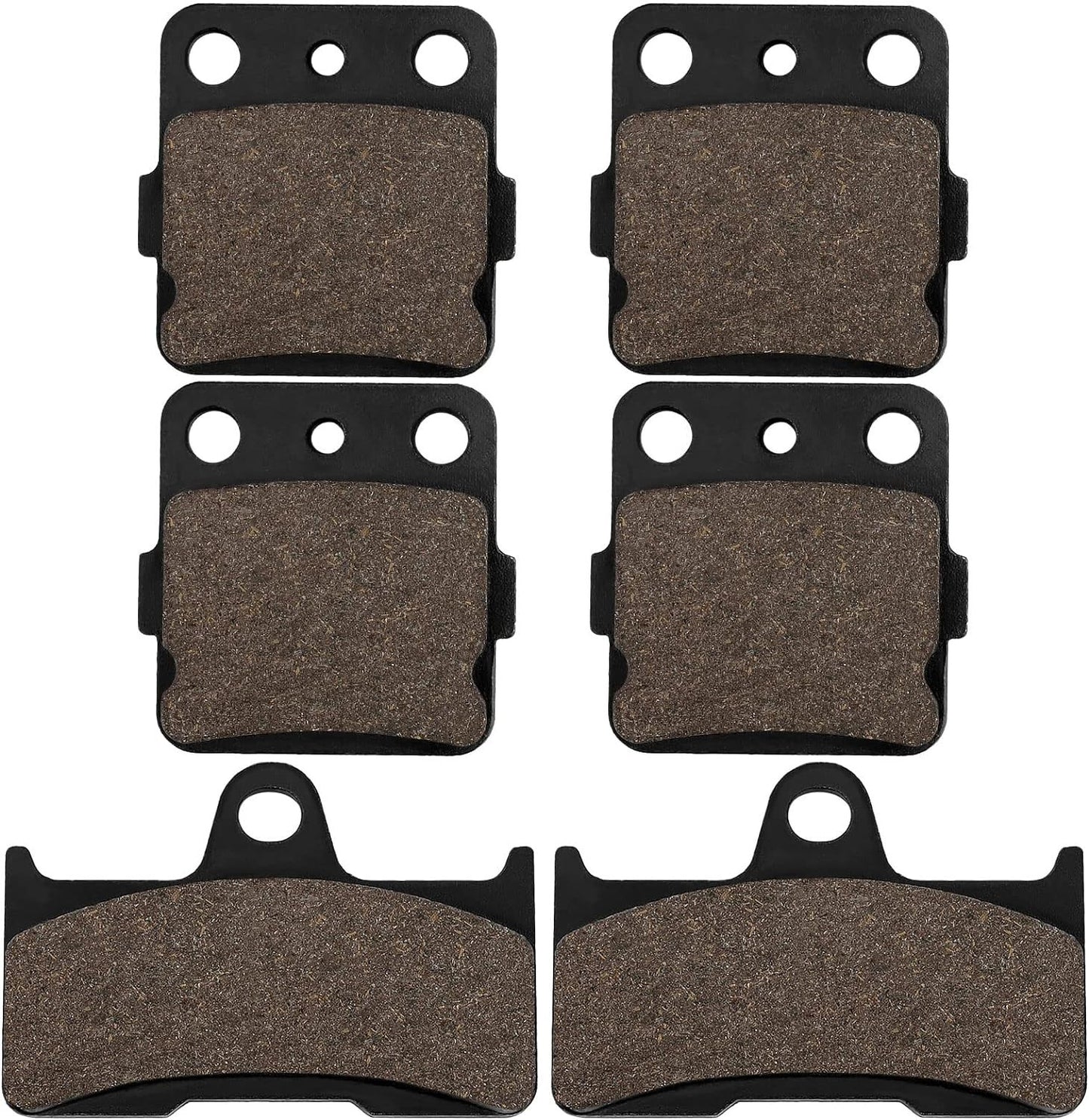 Brake Pads for Yamaha YFM 660 Grizzly 660 4x4 YFM660FA YFM660FAH YFM660FAHD