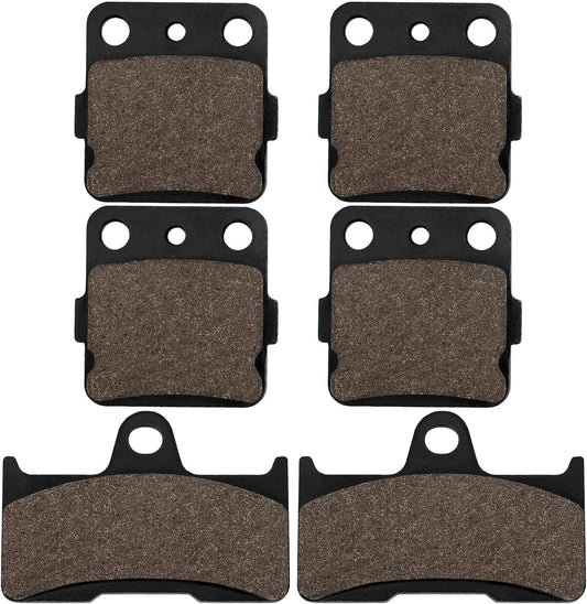 Brake Pads for Yamaha YFM 660 Grizzly 660 4x4 YFM660FA YFM660FAH YFM660FAHD