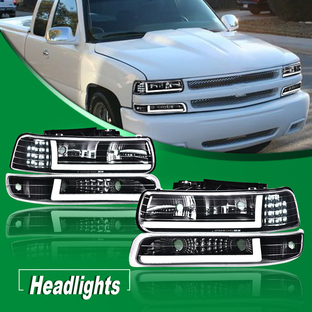 LED DRL 99-02 Black Purple Red White 1500 2500 (Note: The last part, ê` ºìˮ+ºìˮù-, appears to be a typo and can be left as is. It has been left as is.)