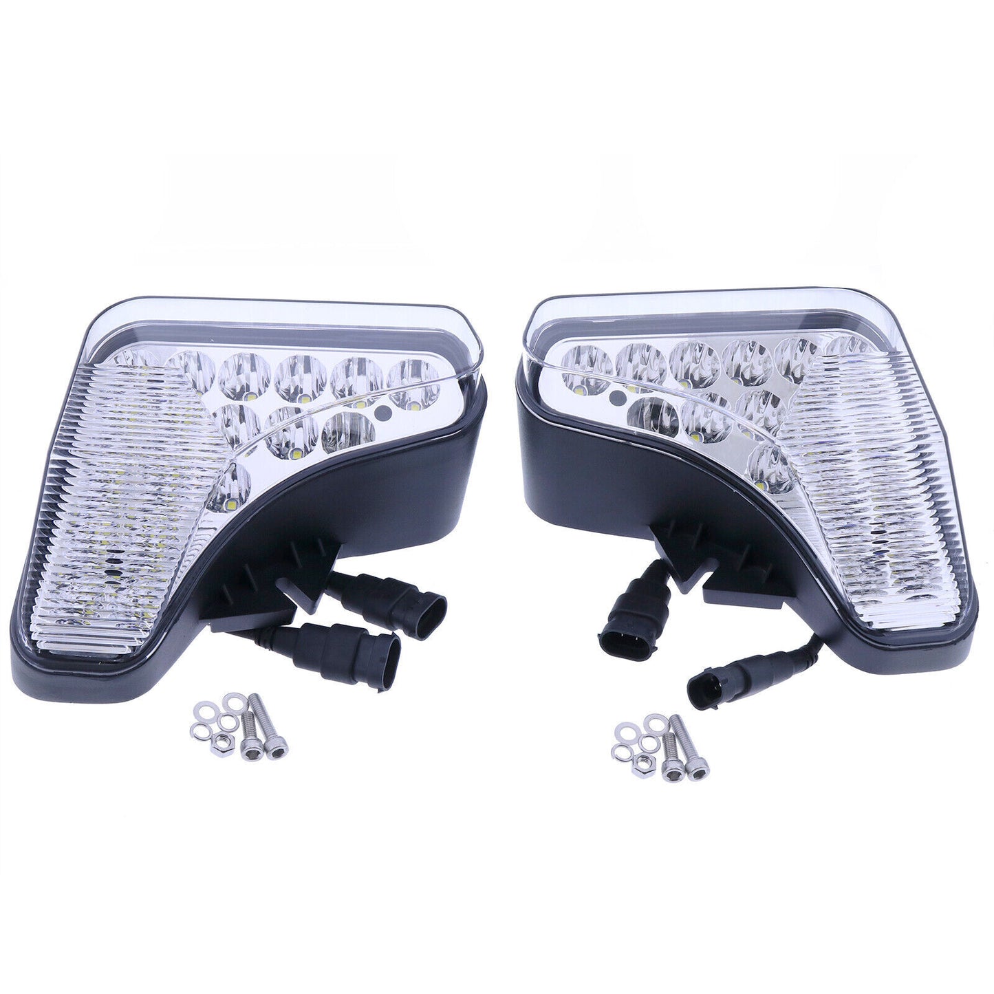 LED Head  Rear Light Kit 6670284 7251341 7251340 for Bobcat T450 T550 T630 T750