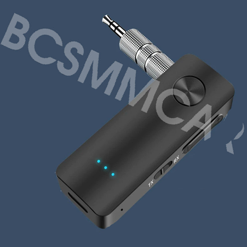 Wireless Bluetooth Transmitter Receiver Car Music Audio Aux Adapter Plug/Play
