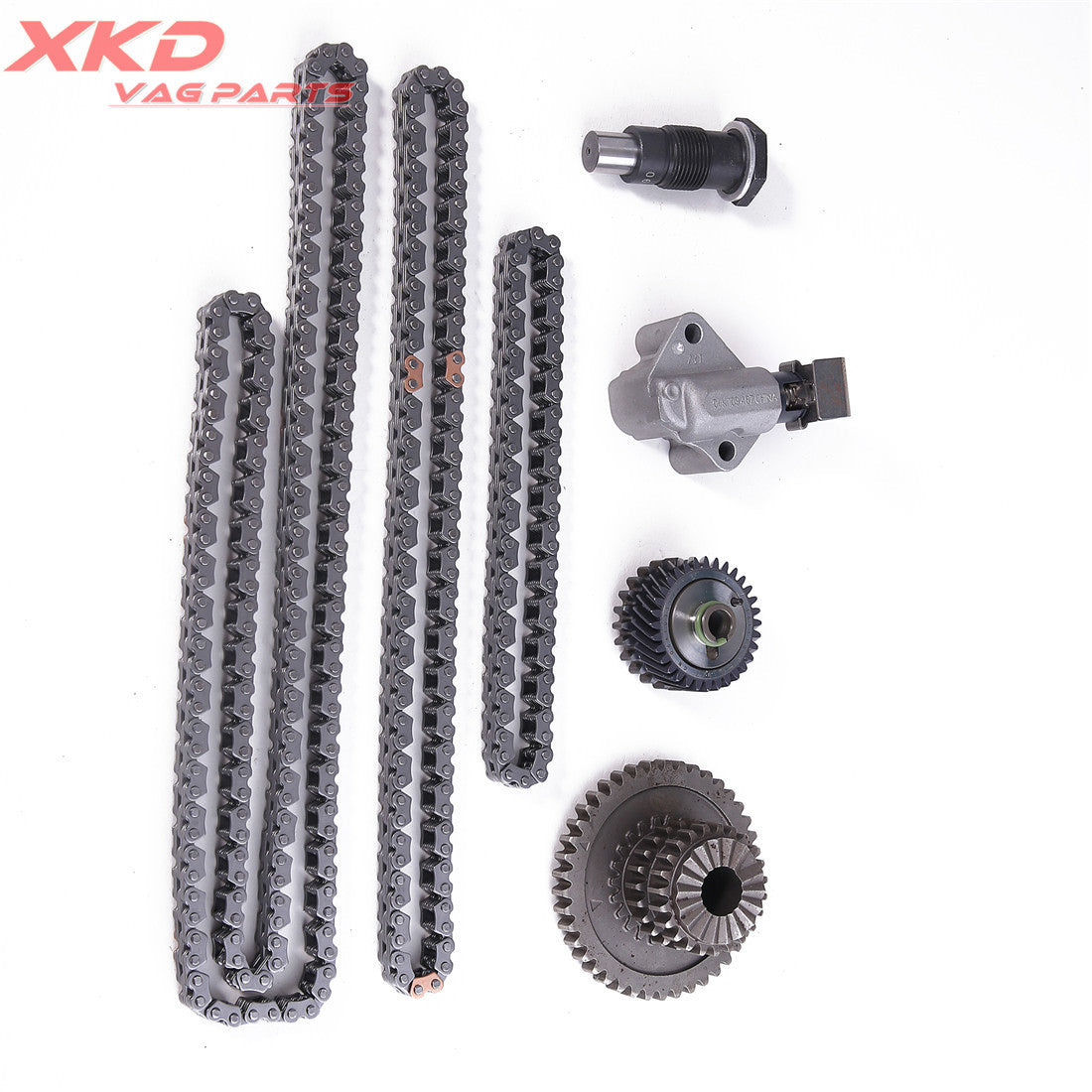 EA888 1.8T 2.0T timing chain kit is suitable for Volkswagen for Jetta , for Passat , for Tiguan , for Audi A4, A5, etc.